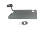 Jeep JK Wrangler OEM Driver Left Sun Visor Black 55371009AA 2007-2009 71150