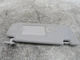 2016 Hyundai Genesis Coupe right passenger front sun visor flap shade W sun roof