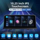 10.25" Android Car GPS Stereo BT Carplay GPS For BMW X5 E70 X6 E71 2007-09 CIC