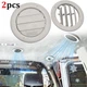 2X Roof Headliner AC Heater Air Vent Grille For 15-24 Ford Transit YC3Z-19893-AA