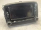 14-17 Fiat 500L 4D 1.4L FWD AM FM Radio Display Screen T
