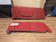 1980-1996 Ford F-150 F-250 F-350 Bronco Sun Visors Sunvisor Pair RED  CLOTH 4WD