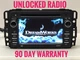 Unlocked 2013 - 2014 GMC Acadia OEM Navigation Radio CD DVD Player "GM1200A"