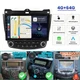 For Honda Accord 7 2003-2007 Android 15.0 Car Stereo Radio GPS NAVI BT WIFI 64GB