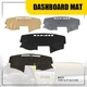 Dashboard Cover Dash Mat Pad Black For Toyota Camry 2007 2008 2009 2010 2011 OEM