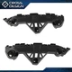 Bumper Retainer Bracket Set Fit For 2010-2013 Mazda 3 & 3 Sport Front LH&RH Pair