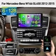 6+128GB CarPlay For Mercedes Benz ML GL W166 X166 2012-2015 Car GPS Stereo Radio