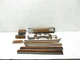 03-10 AUDI D3 A8 A8L SWB QUATTRO DASHBOARD PANEL WOOD TRIM COVER SET OEM 012821B