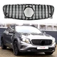For Mercedes GLA-Class X156 GLA45AMG Front Radiator Grille Panamericana 2013- 16