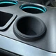 2011-2019 Ford Explorer Police Interceptor Round Pocket for Center Console Dial