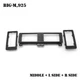 3 Pc Set Air Vent Ventilator Grille Grey Fits Nissan Big-M 925 1986 - 1997