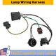 For Chevy Silverado 2007- 2014 1500/ 2500HD/ 3500HD Headlight Wiring Harness USA