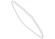 Genuine Nissan Instrument Panel Side Cover 68920-3KA0A