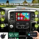 Android auto CarPlay Radio Stereo GPS WIFI For 2013-19 Dodge Ram 1500 2500 3500