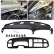 For 98-01 Dodge Ram 1500 & 1998-2002 ram 2500 3500 Dashboard Cover & Dash Bezel