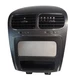 2011-2020 Dodge Journey Center Dash Radio Trim Bezel Air Vents Black 3000111LFN