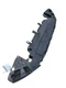 2019-2023 JAGUAR E-PACE 2L AWD FRONT LOWER BUMPER COVER SUPPORT RAIL BRACKET