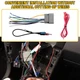 FITS FOR JEEP DODGE CHRYSLER STEREO RADIO INSTALL WIRE HARNESS ANTENNA ADAPTER