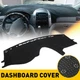 For 2004-10 Toyota Sienna Car Anti-Scratch Dashboard Cover Dashmat Dash Mat Pad