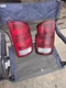 02 03 04 05 06 Dodge Ram Taillights, rear passenger side tail light chipped
