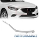 For Mazda 6 2014-2017 Front Grille Molding Chrome Trim Right Side 