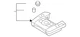 Genuine Audi Control Switch 4L0-919-611