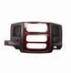 2002-2005 Dodge Ram Center Dash Radio Bezel Trim Panel OEM Woodgrain