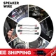 Speaker 4x Adapter Wire For Mazda Harness Connector 626 MX6 1993-2002 1993-1997
