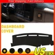 Dashboard Pad Dash Cover Mat 1999-06 For Chevy Silverado/Tahoe/Suburban Black P
