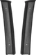 1968-72 Chevy II Nova Ventura; Quarter Panel Pillar Post Covers; Pair