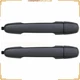 Pair Door Handles Black Exterior For 2001-2011 Toyota Highlander RAV4 4-Door
