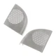 Fit for Mercedes Benz C W203 2door Coupe CLC Front pair Door Speaker Cover