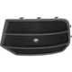 For Audi Q3/Q3 Quattro Fog Light Cover 2016-2018 Outer Driver Textured Black