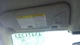 Driver Left Sun Visor Illuminated Fits 14-23 INFINITI Q50 2323759