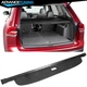 Fits 18-26 Volkswagen Atlas 4DR PVC Retractable Rear Cargo Security Cover Black