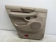 2000 2002 Lincoln Navigator left driver rear back door interior trim panel cover