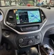 Para Jeep Cherokee 2015-2018 Radio Apple Carplay Android 14 GPS WIFI FM NAV