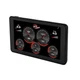 aFe 77-91001 AGD 5.5in Digital Gauge Display Monitor For Dodge/RAM/Ford & More