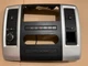 1KZ31TRMAB 2009-2012 Dodge Ram OEM Center Dash Bezel Silver Black 4WD