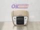 15 2015 JEEP GRAND CHEROKEE LIMITED FRONT CENTER OVERHEAD ROOF CONSOLE ONLY 
