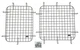 Holman Side Door Steel Frame Window Screen for Chevy GMC Express Savana 4070C