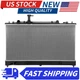 Aluminum Core Cooling Radiator For 2006-07 Mazda 6 2.3L L4 DPI 13131 L3K915200A