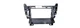 BMW OEM Instrument Carrier Instrument Panel 9166665 F10 F10 LCI F11