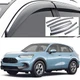 6x Side Window Deflectors Rain Guards Vent Visors for Honda HR-V 2023-2026 24 25