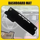 Black Mat Dash Cover Dashboard Pad for 2018~2024 2023 Camry 2.5L 3.5L Carpet