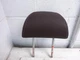 2016 BMW X5 Passenger Right Side 2nd Row Headrest Brown Leather Trim NA
