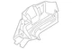 Genuine Ford Carpet Rear Quarter Panel Lugg.Com 8A5Z-5445422-AA