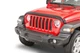 Mopar 82215367AB Front Air Deflector Jeep Wrangler JL Gladiator JT (2018-2026) O