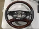10 11 12 13 MERCEDES S550: OEM Steering Wheel w/Wood Trim; Black 211A