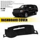 Dash Cover Mat Replacement For 2007-13 Chevy Silverado GMC Sierra Dashboard Pad